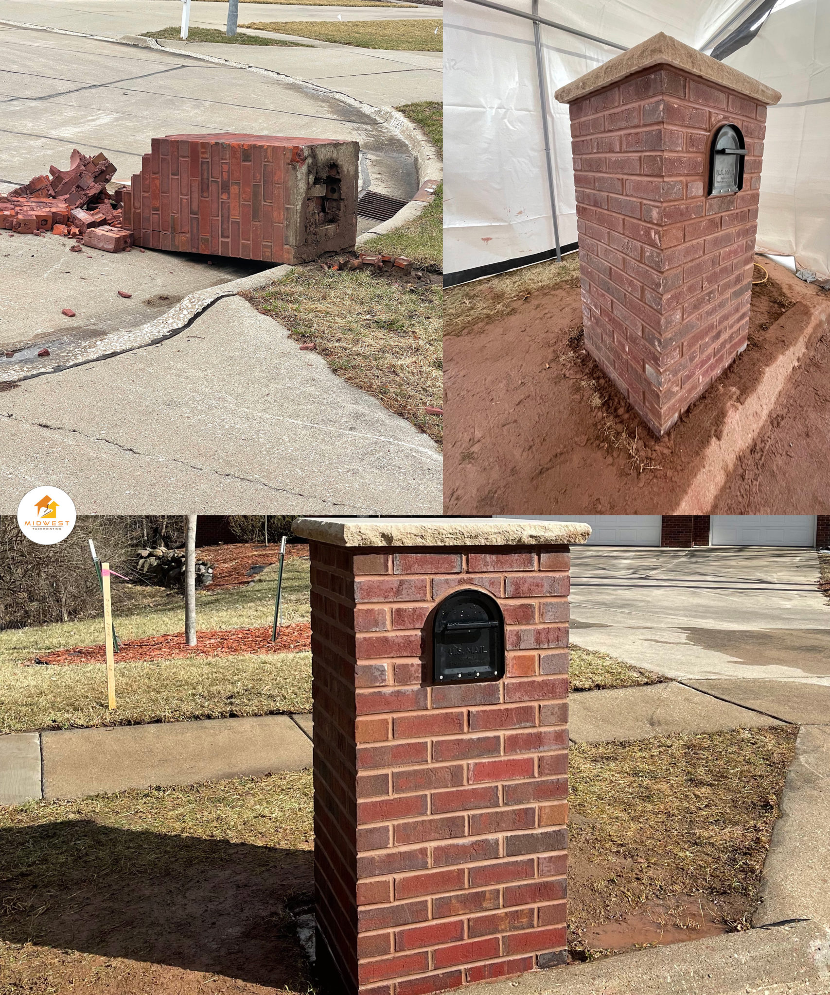 Chimney Flashing And Cap Repair